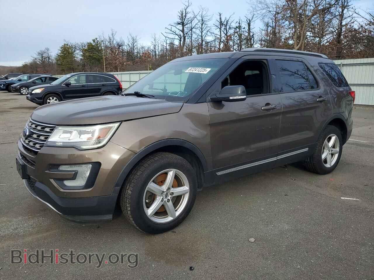 Photo 1FM5K8D86GGA97703 - FORD EXPLORER 2016
