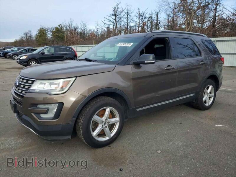 2016 Ford EXPLORER (VIN 1FM5K8D86GGA97703) — photo 1 of 13, Copart, damage: minor dents/scratches