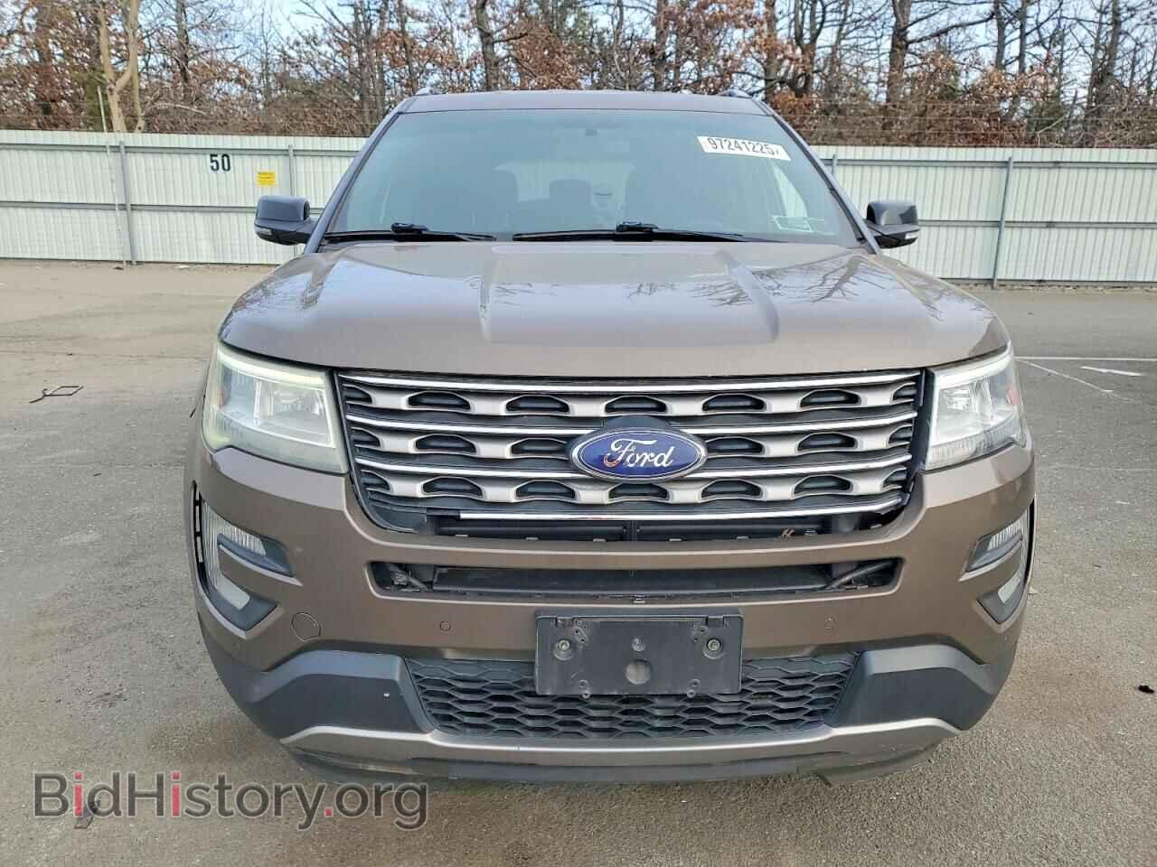 2016 FORD EXPLORER - VIN: 1FM5K8D86GGA97703 - Photo 5