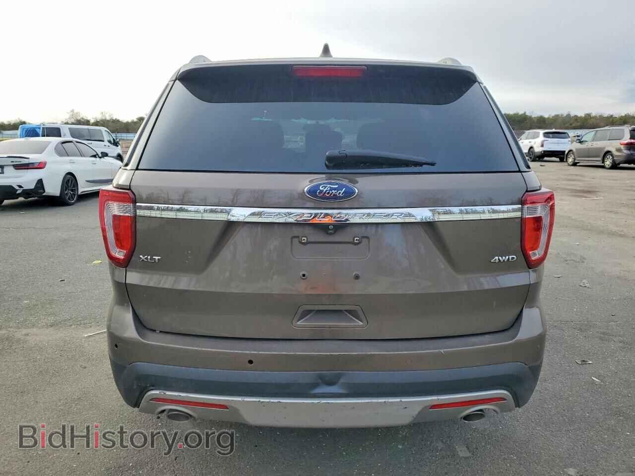 2016 FORD EXPLORER - VIN: 1FM5K8D86GGA97703 - Photo 6