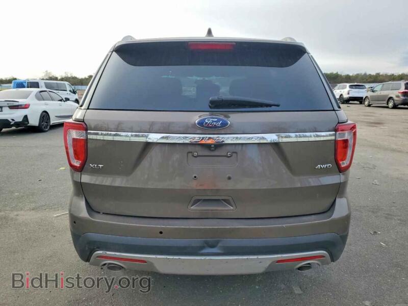 2016 Ford EXPLORER (VIN 1FM5K8D86GGA97703) — photo 6 of 13