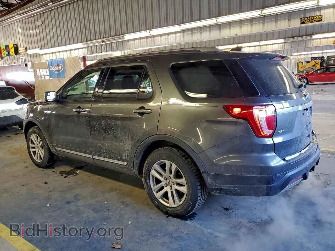 2019 FORD EXPLORER - VIN: 1FM5K8D81KGA70675 - Фото 2