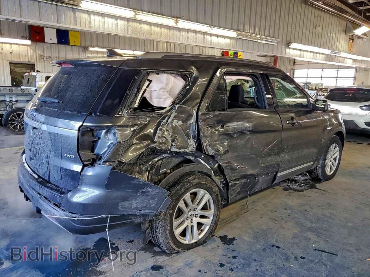2019 FORD EXPLORER - VIN: 1FM5K8D81KGA70675 - Фото 3