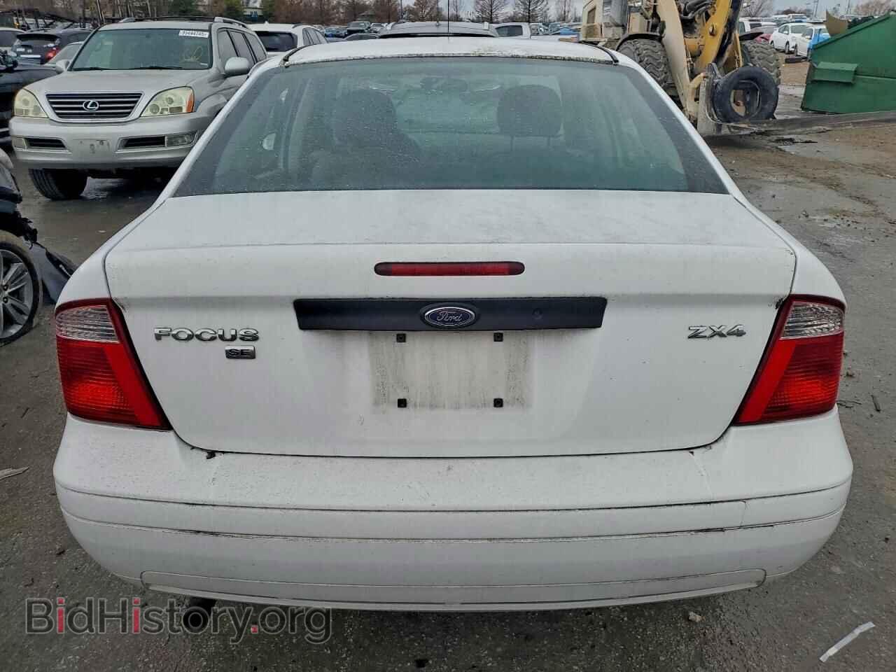2006 FORD FOCUS - VIN: 1FAFP34N66W112651 - Фото 6