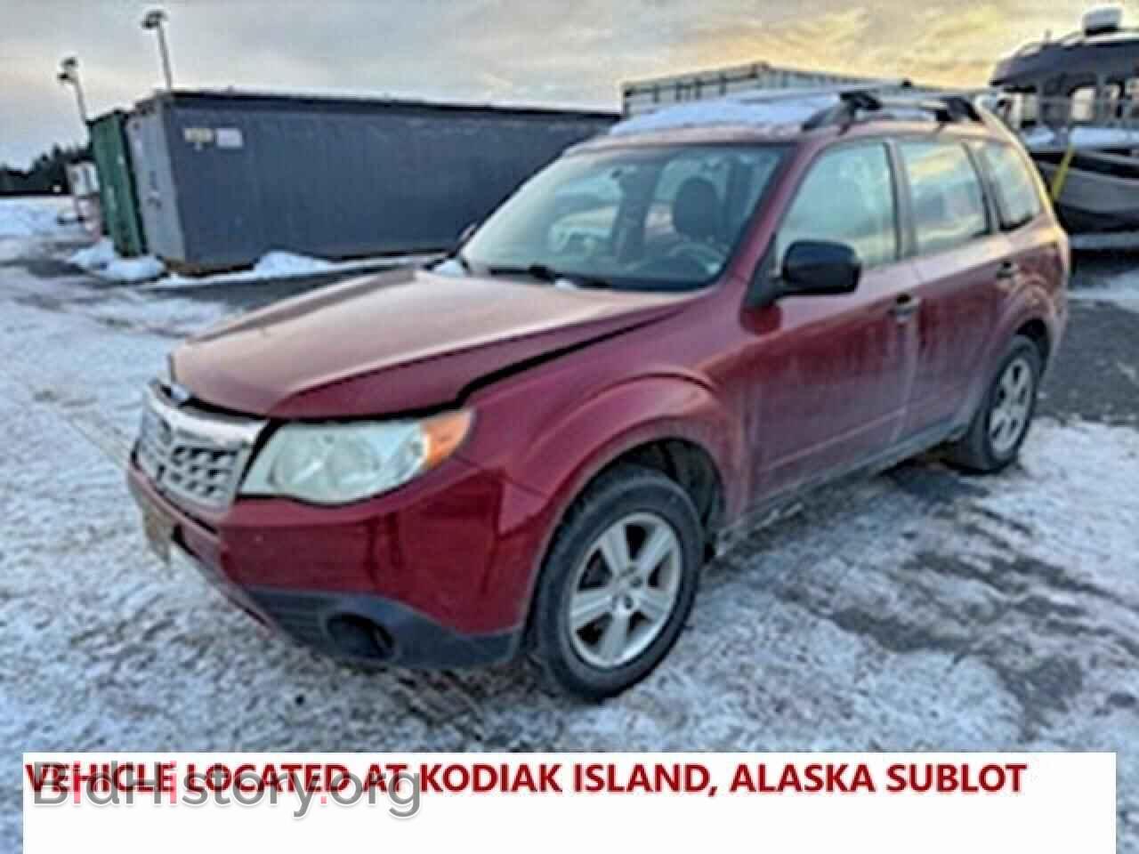 Photo JF2SHABC0CH441973 - SUBARU FORESTER 2012