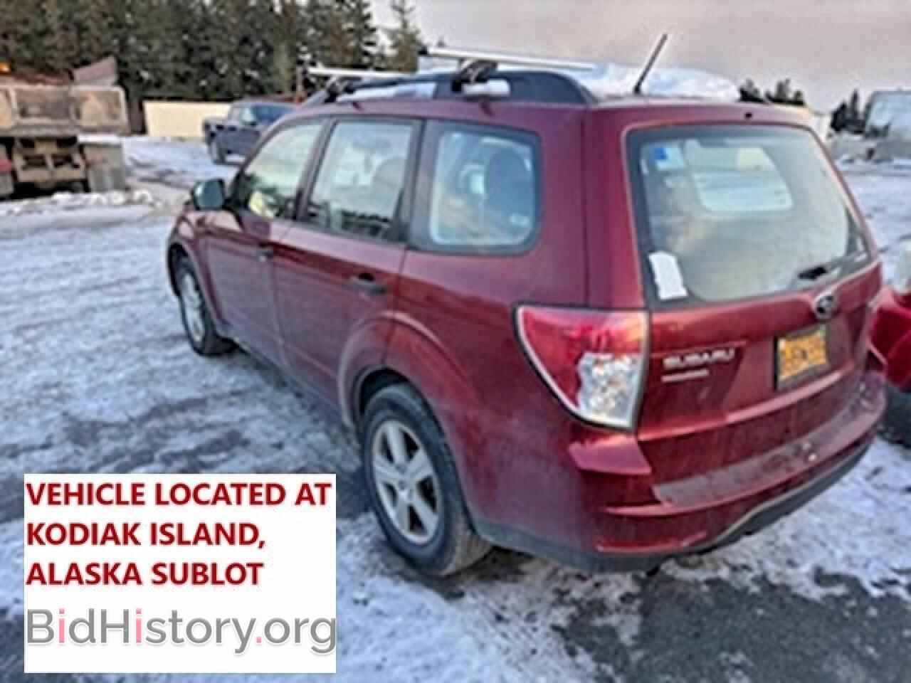2012 SUBARU FORESTER - VIN: JF2SHABC0CH441973 - Фото 2