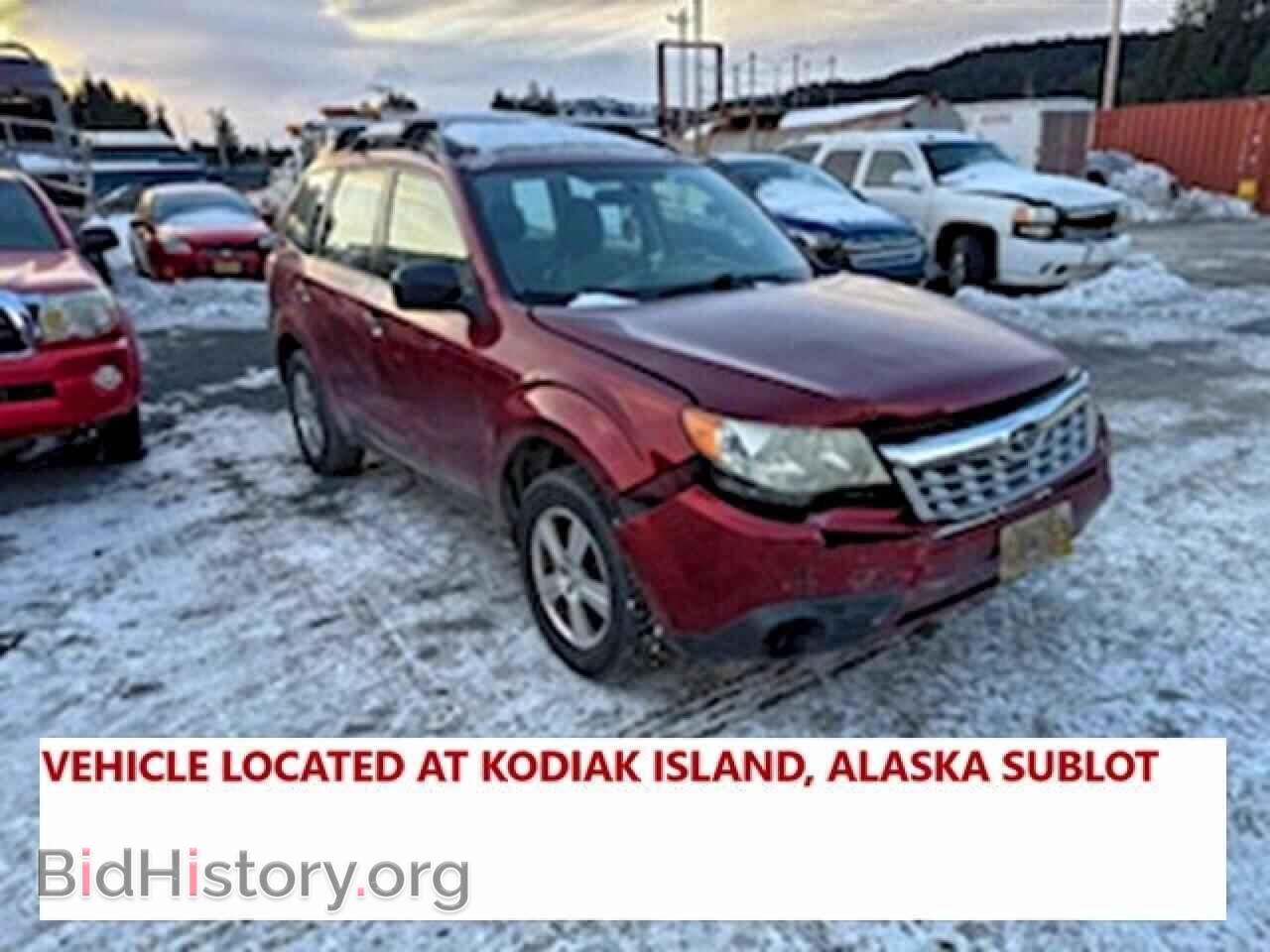 2012 SUBARU FORESTER - VIN: JF2SHABC0CH441973 - Фото 4