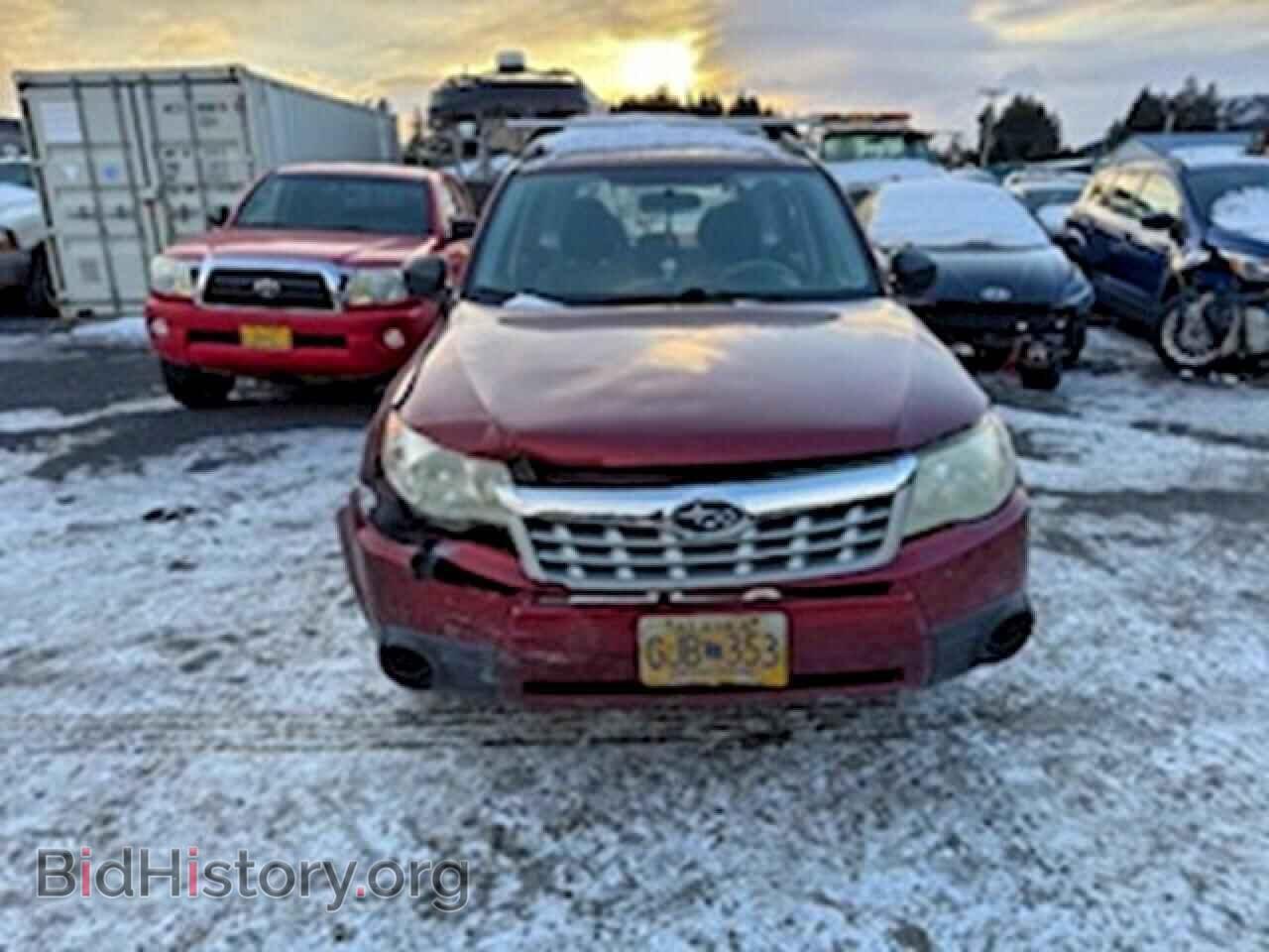 2012 SUBARU FORESTER - VIN: JF2SHABC0CH441973 - Фото 5