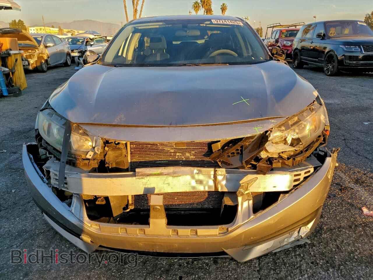 2016 HONDA CIVIC - VIN: 2HGFC2F58GH551123 - Фото 5