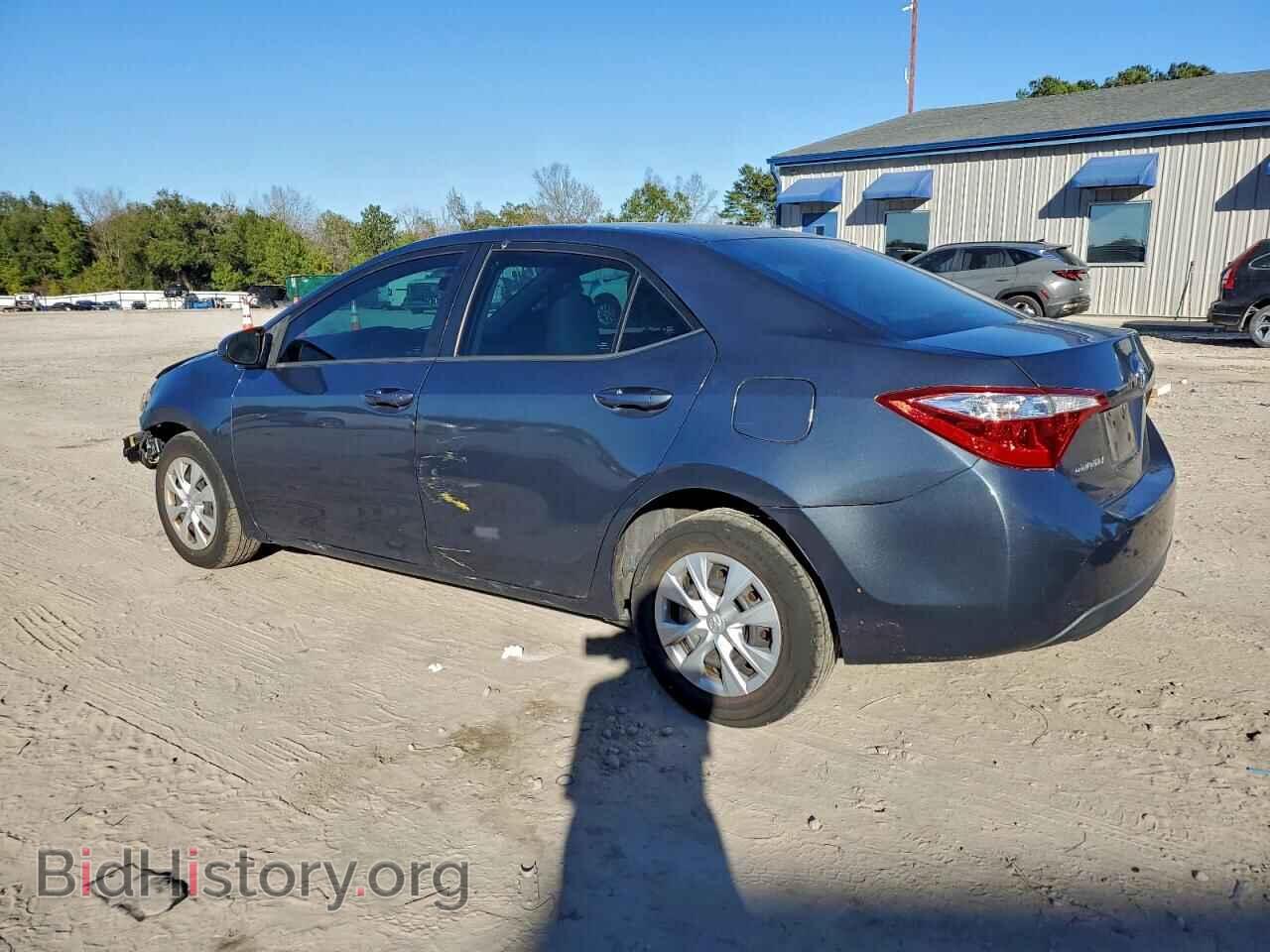 2014 TOYOTA COROLLA - VIN: 2T1BURHE2EC188373 - Фото 2