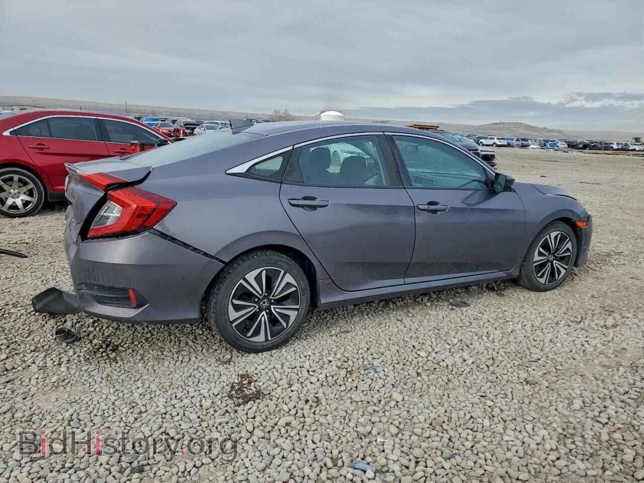 2017 HONDA CIVIC - VIN: 19XFC1F34HE004807 - Фото 3