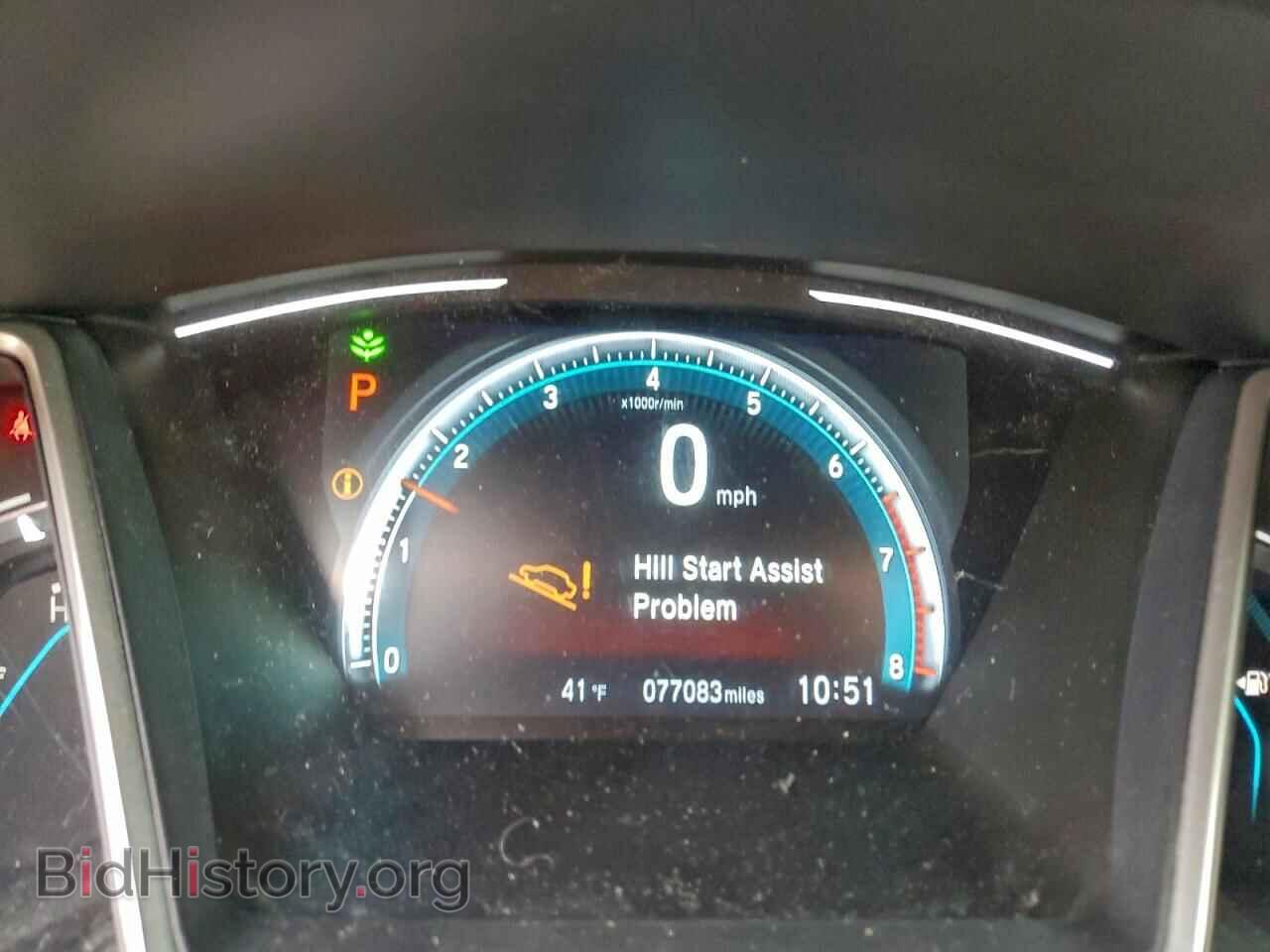 2017 HONDA CIVIC - VIN: 19XFC1F34HE004807 - Фото 9