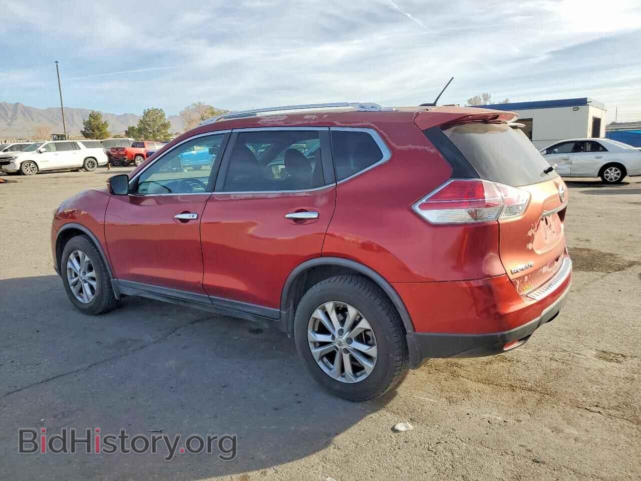 2015 NISSAN ROGUE - VIN: KNMAT2MV8FP512702 - Фото 2