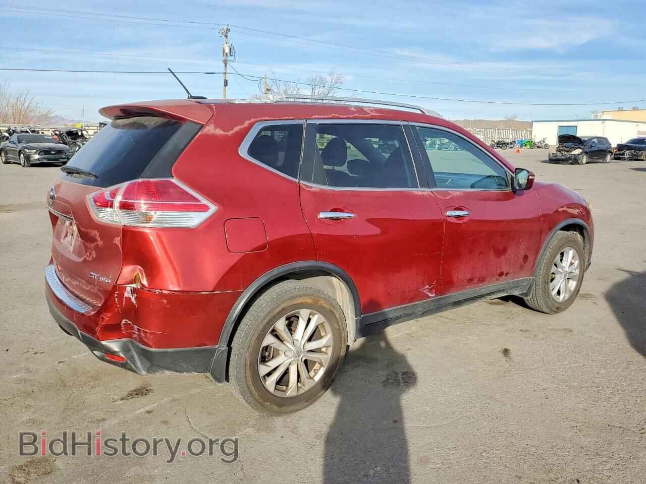 2015 NISSAN ROGUE - VIN: KNMAT2MV8FP512702 - Фото 3