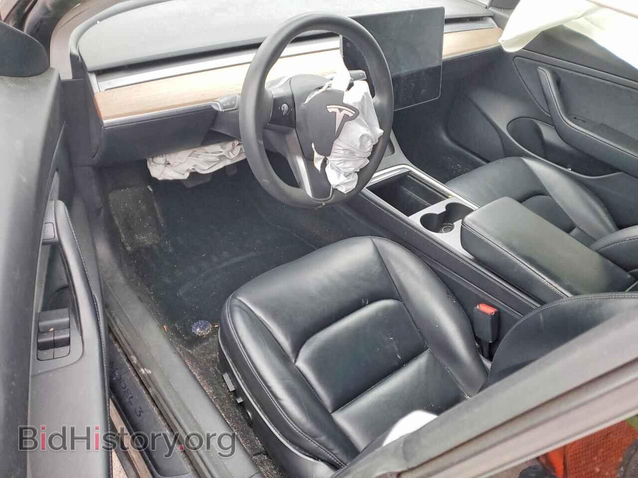 2021 TESLA MODEL 3 - VIN: 5YJ3E1EB1MF850211 - Photo 8