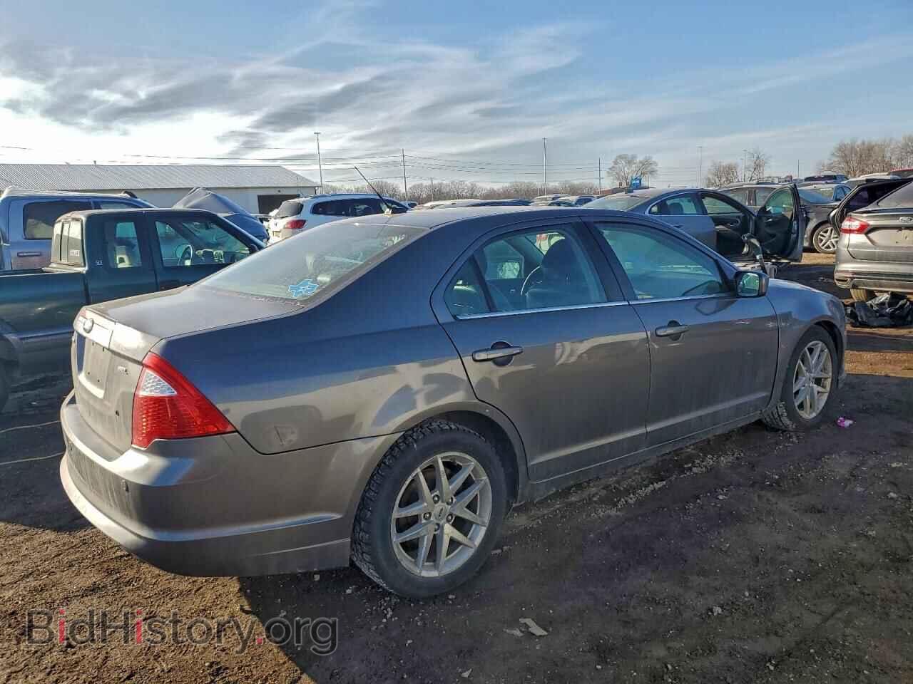 2012 FORD FUSION - VIN: 3FAHP0JA5CR294317 - Фото 4