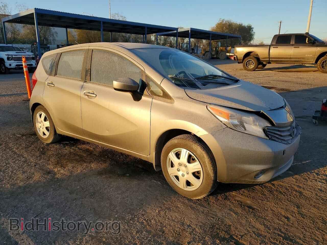 2015 NISSAN VERSA - VIN: 3N1CE2CP8FL390976 - Фото 4