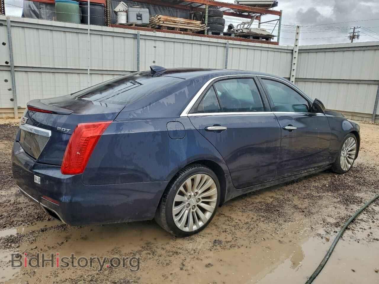 2016 CADILLAC CTS - VIN: 1G6AS5SX7G0118047 - Фото 3