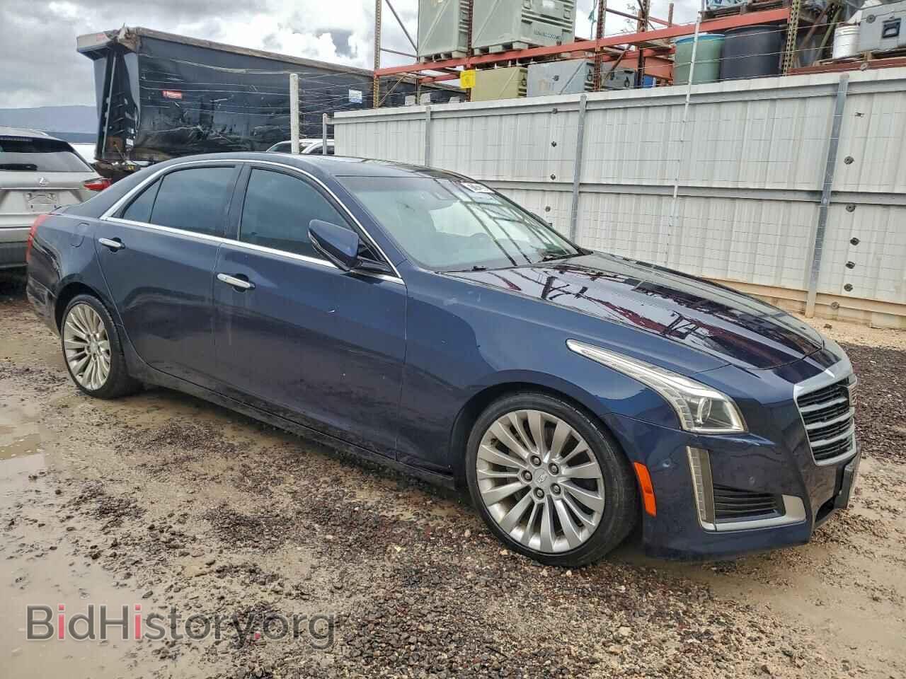 2016 CADILLAC CTS - VIN: 1G6AS5SX7G0118047 - Фото 4