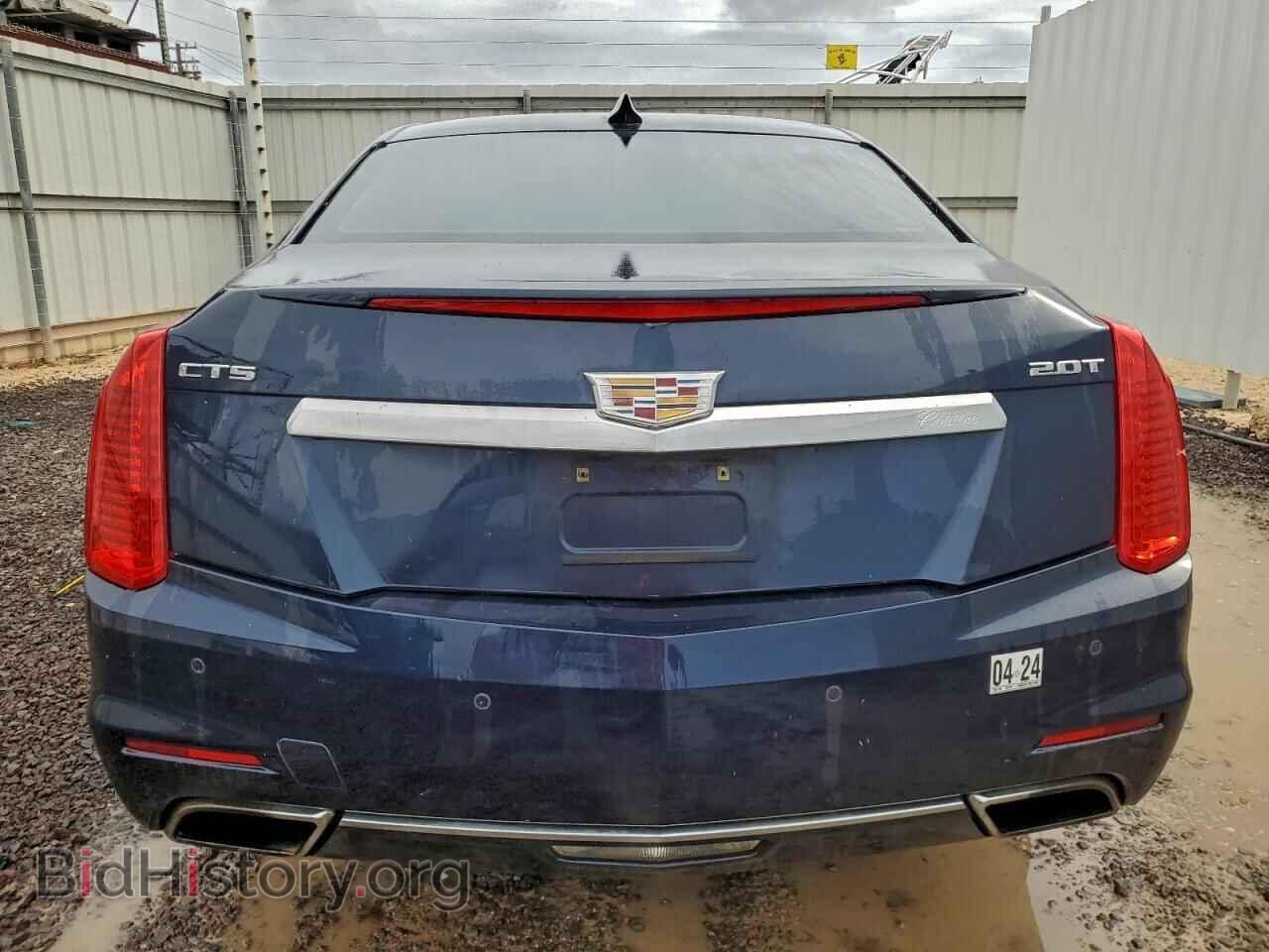 2016 CADILLAC CTS - VIN: 1G6AS5SX7G0118047 - Фото 6