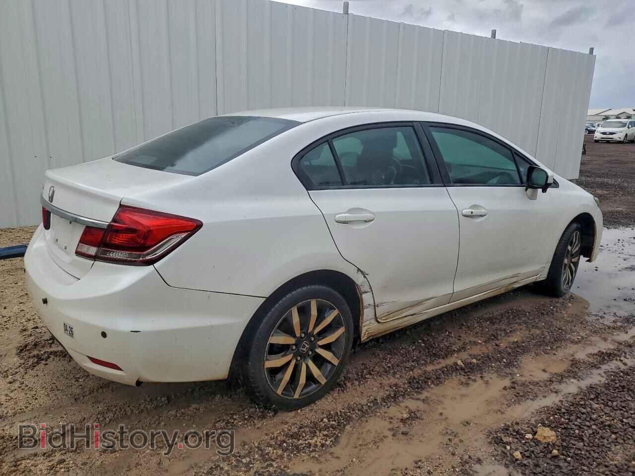 2015 HONDA CIVIC - VIN: 19XFB2F91FE091835 - Фото 3