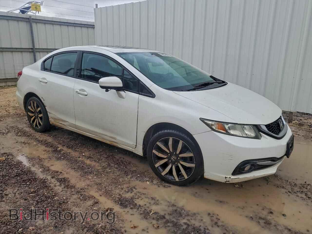 2015 HONDA CIVIC - VIN: 19XFB2F91FE091835 - Фото 4