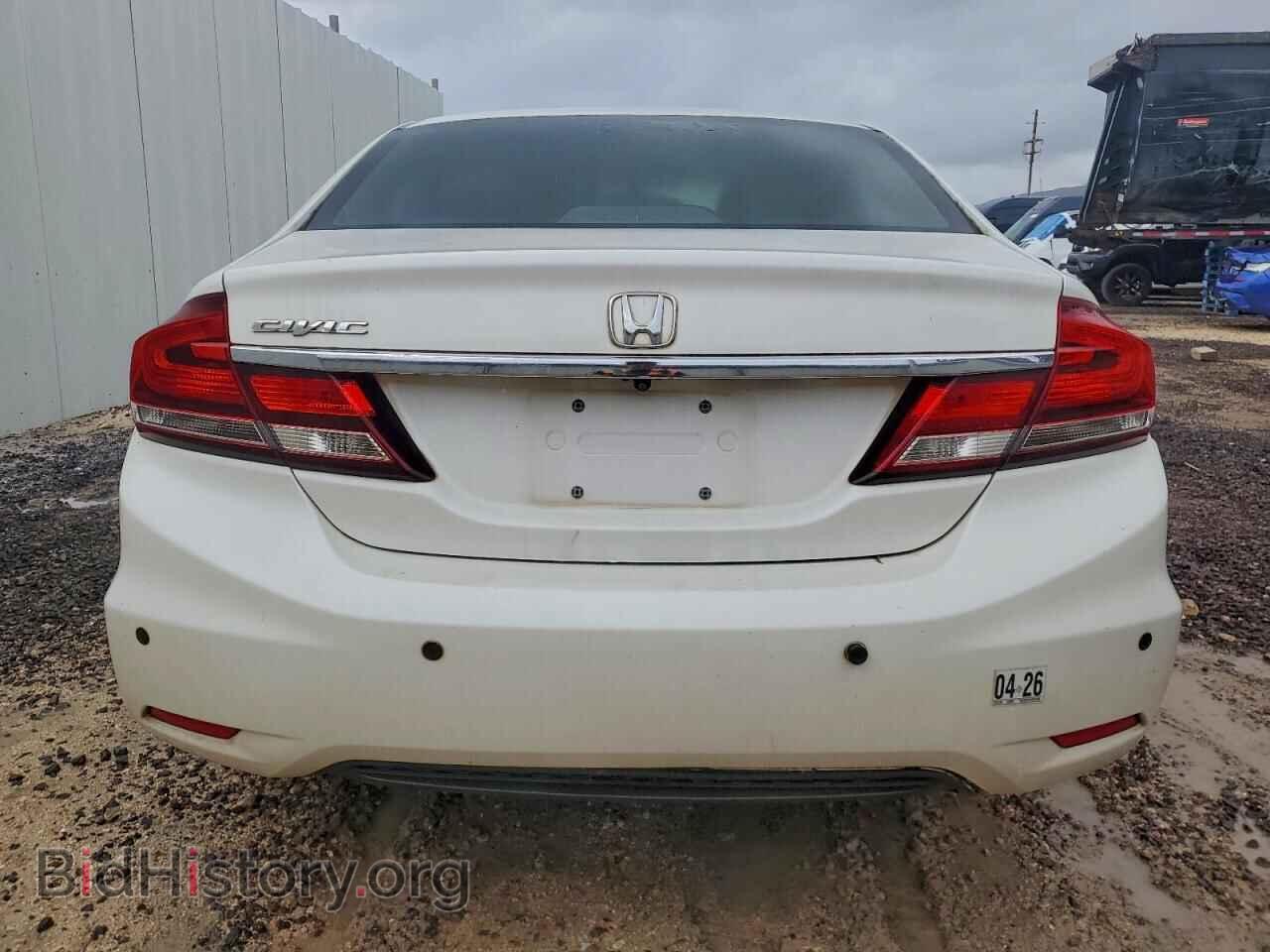 2015 HONDA CIVIC - VIN: 19XFB2F91FE091835 - Фото 6