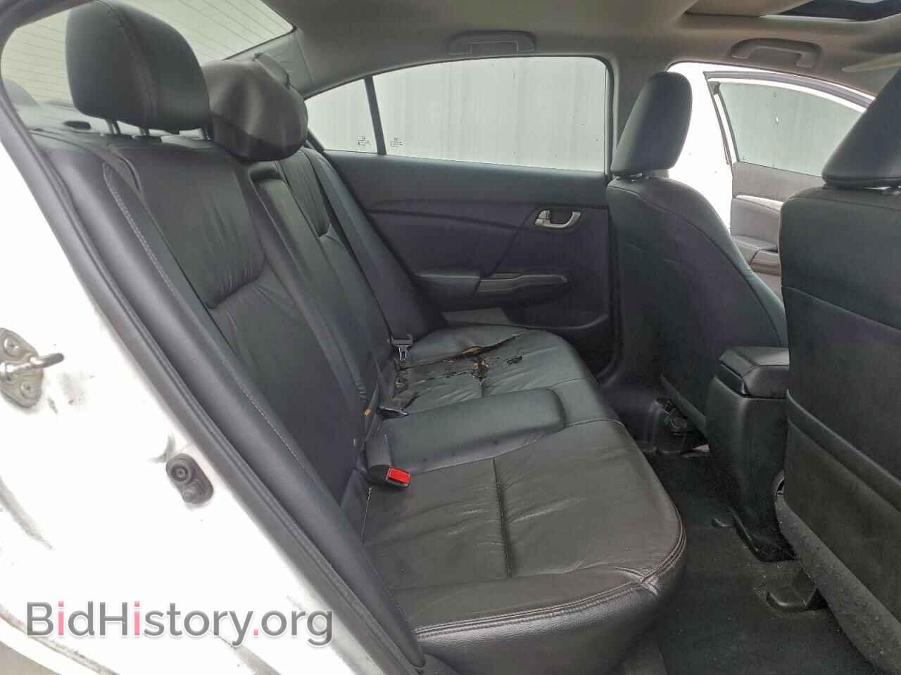 2015 HONDA CIVIC - VIN: 19XFB2F91FE091835 - Фото 10