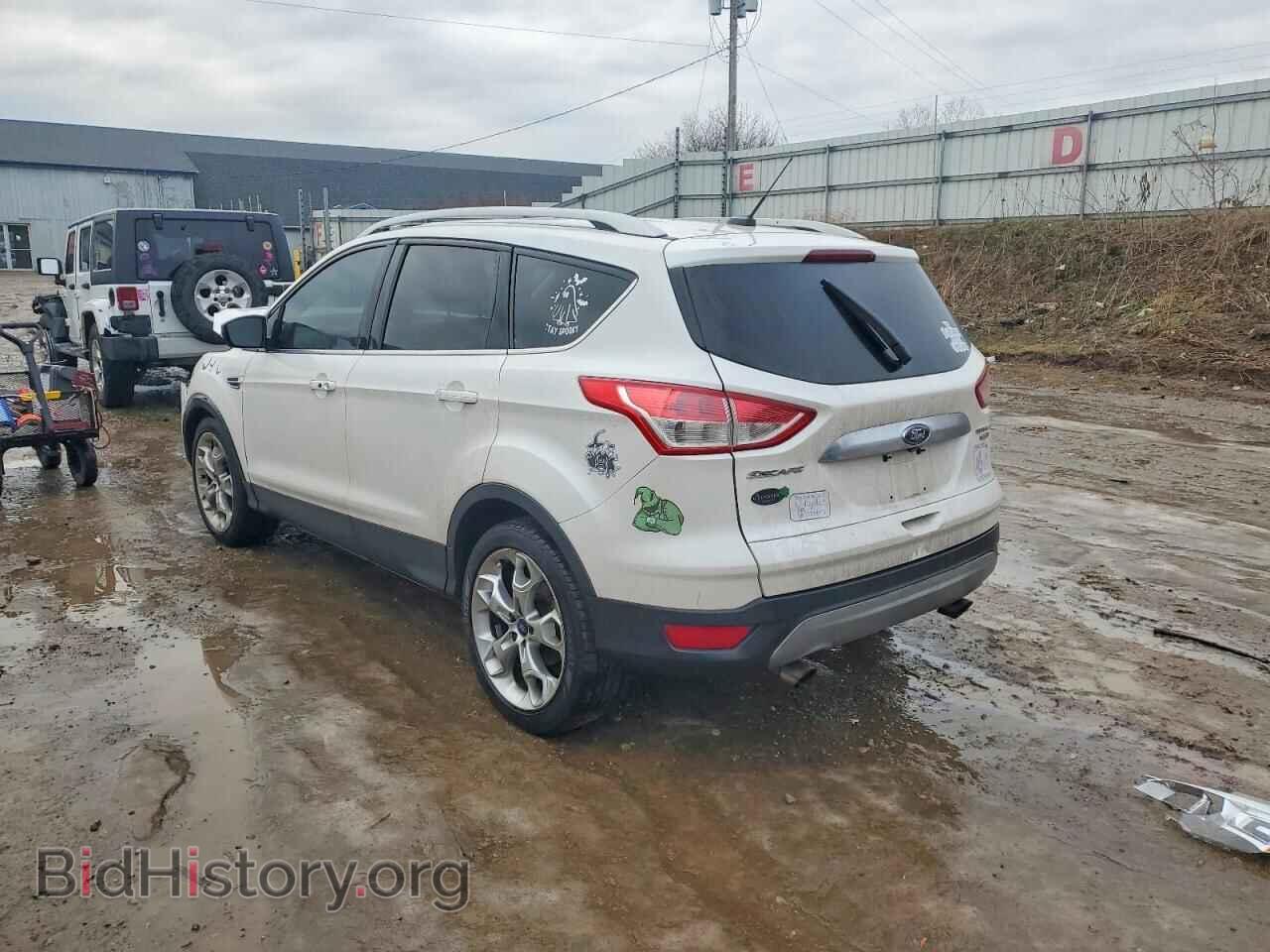 2015 FORD ESCAPE - VIN: 1FMCU9J99FUB39236 - Фото 2