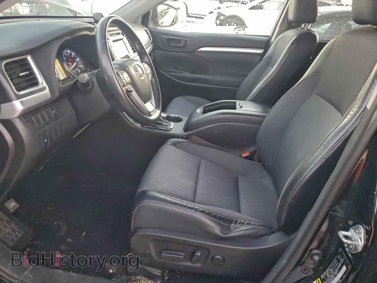 2014 TOYOTA HIGHLANDER - VIN: 5TDBKRFH8ES070189 - Фото 7