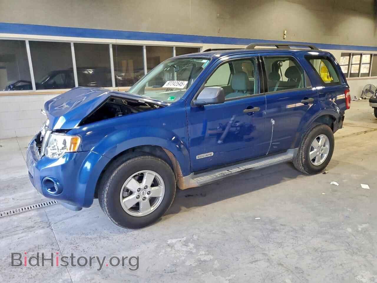Фотография 1FMCU92Z18KA96458 - FORD ESCAPE 2008