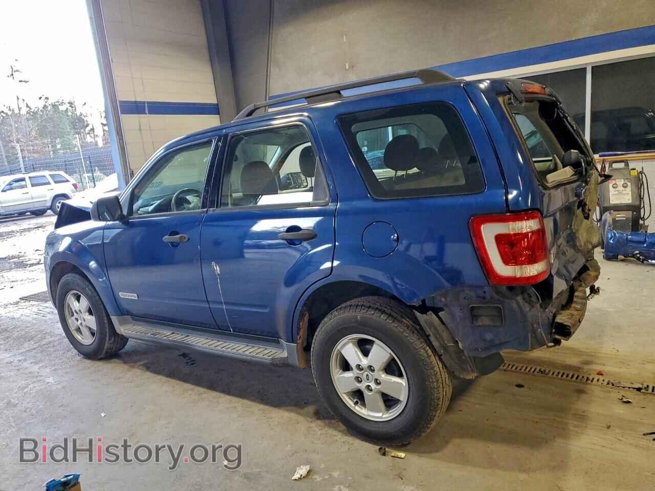 2008 FORD ESCAPE - VIN: 1FMCU92Z18KA96458 - Фото 2