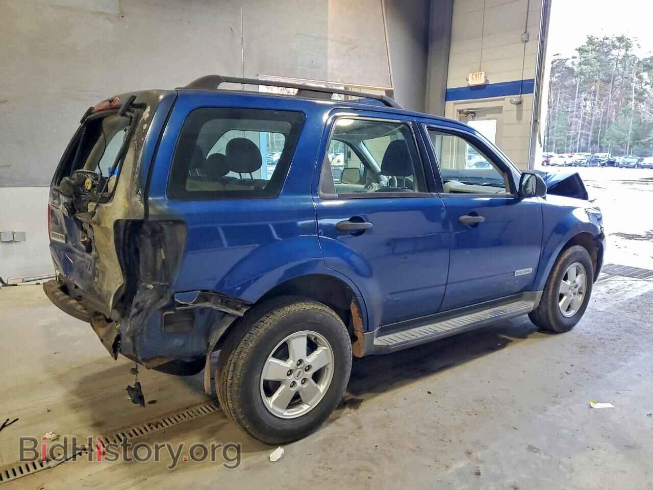 2008 FORD ESCAPE - VIN: 1FMCU92Z18KA96458 - Фото 3