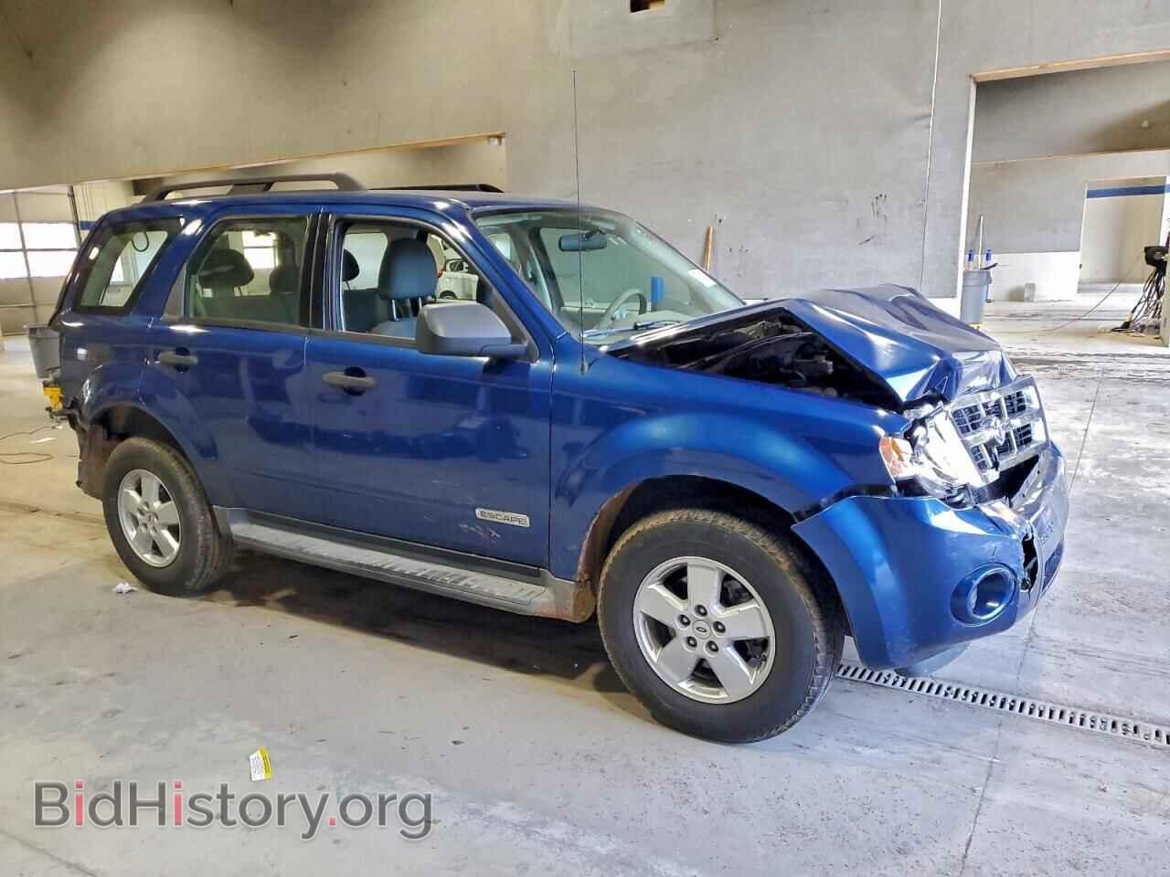 2008 FORD ESCAPE - VIN: 1FMCU92Z18KA96458 - Фото 4