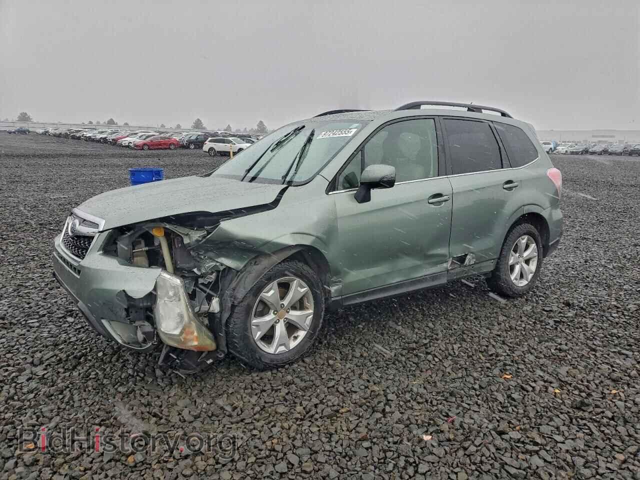 Photo JF2SJAMC7EH433275 - SUBARU FORESTER 2014