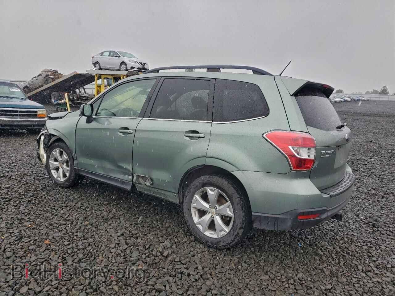 2014 SUBARU FORESTER - VIN: JF2SJAMC7EH433275 - Фото 2