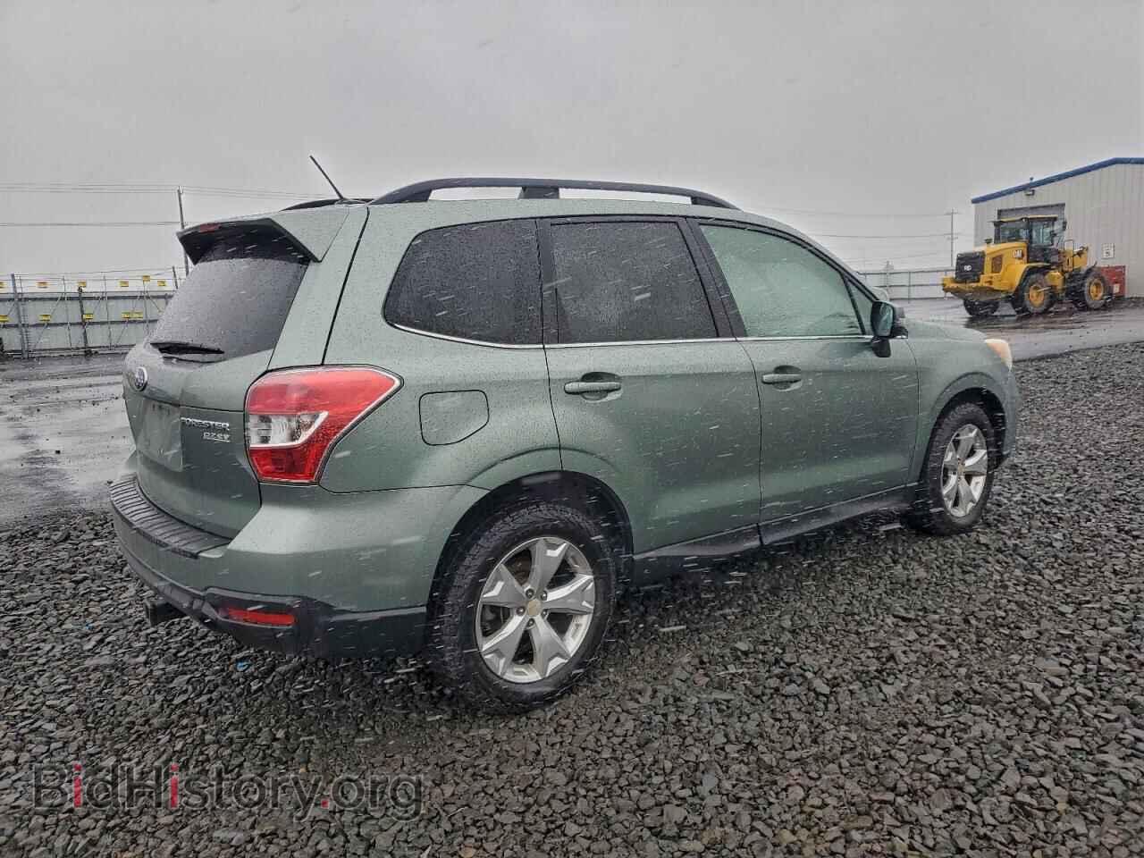 2014 SUBARU FORESTER - VIN: JF2SJAMC7EH433275 - Фото 3