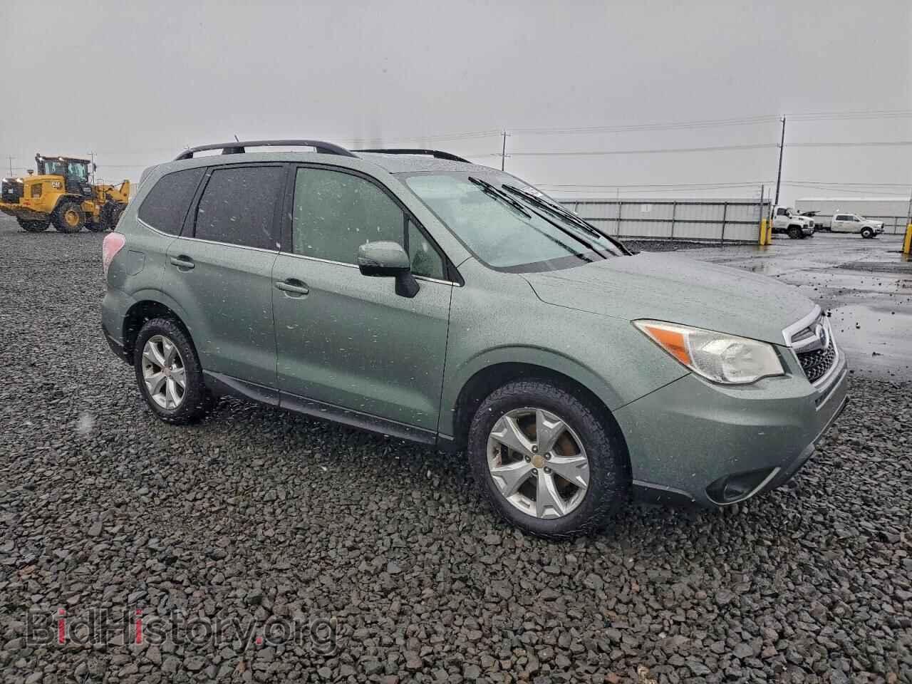 2014 SUBARU FORESTER - VIN: JF2SJAMC7EH433275 - Фото 4