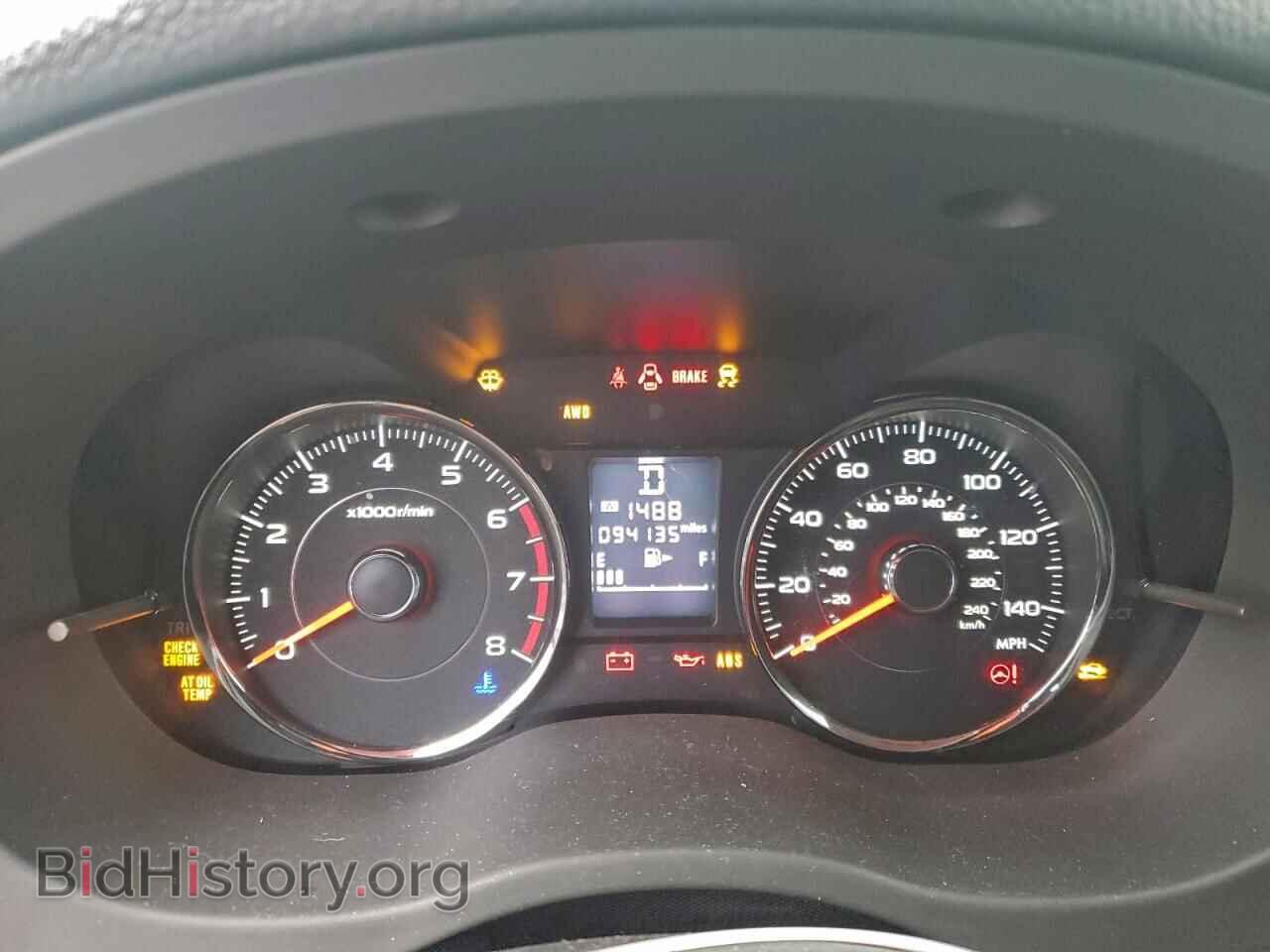 2014 SUBARU FORESTER - VIN: JF2SJAMC7EH433275 - Фото 9