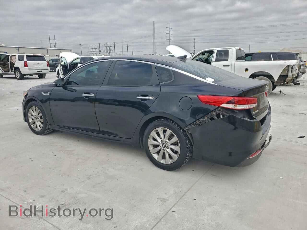 2016 KIA OPTIMA - VIN: 5XXGT4L39GG021117 - Фото 2