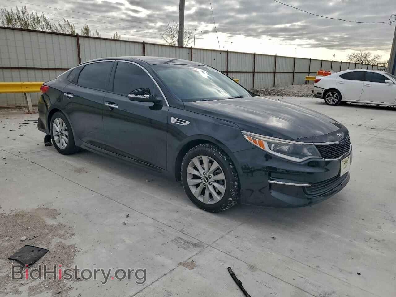2016 KIA OPTIMA - VIN: 5XXGT4L39GG021117 - Фото 4