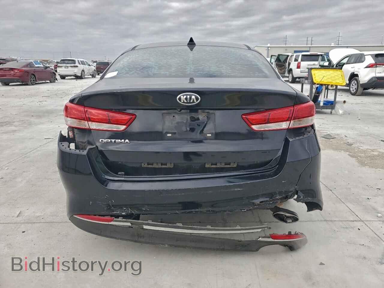 2016 KIA OPTIMA - VIN: 5XXGT4L39GG021117 - Фото 6