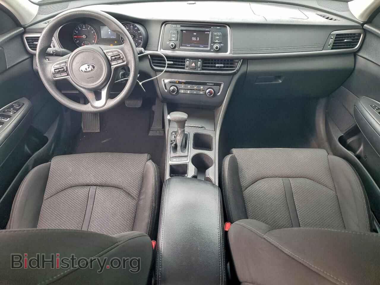 2016 KIA OPTIMA - VIN: 5XXGT4L39GG021117 - Фото 8