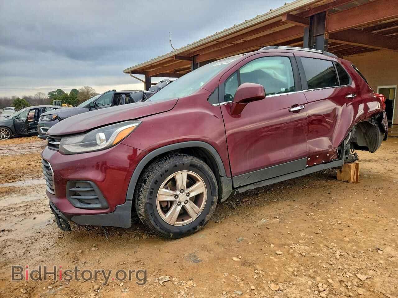 Фотография 3GNCJLSB3HL170983 - CHEVROLET TRAX 2017