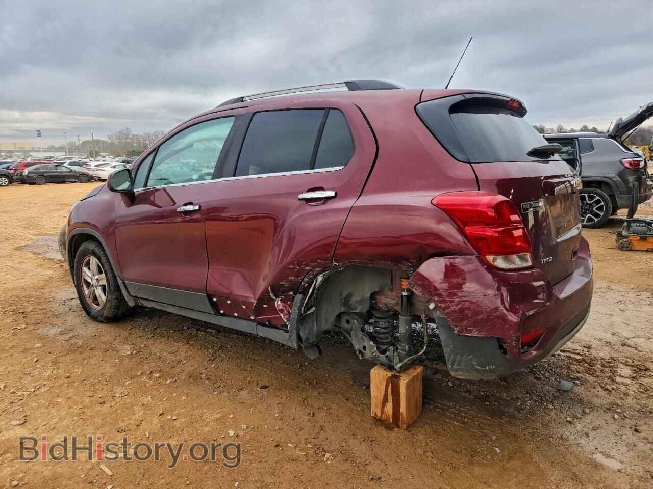 2017 CHEVROLET TRAX - VIN: 3GNCJLSB3HL170983 - Фото 2