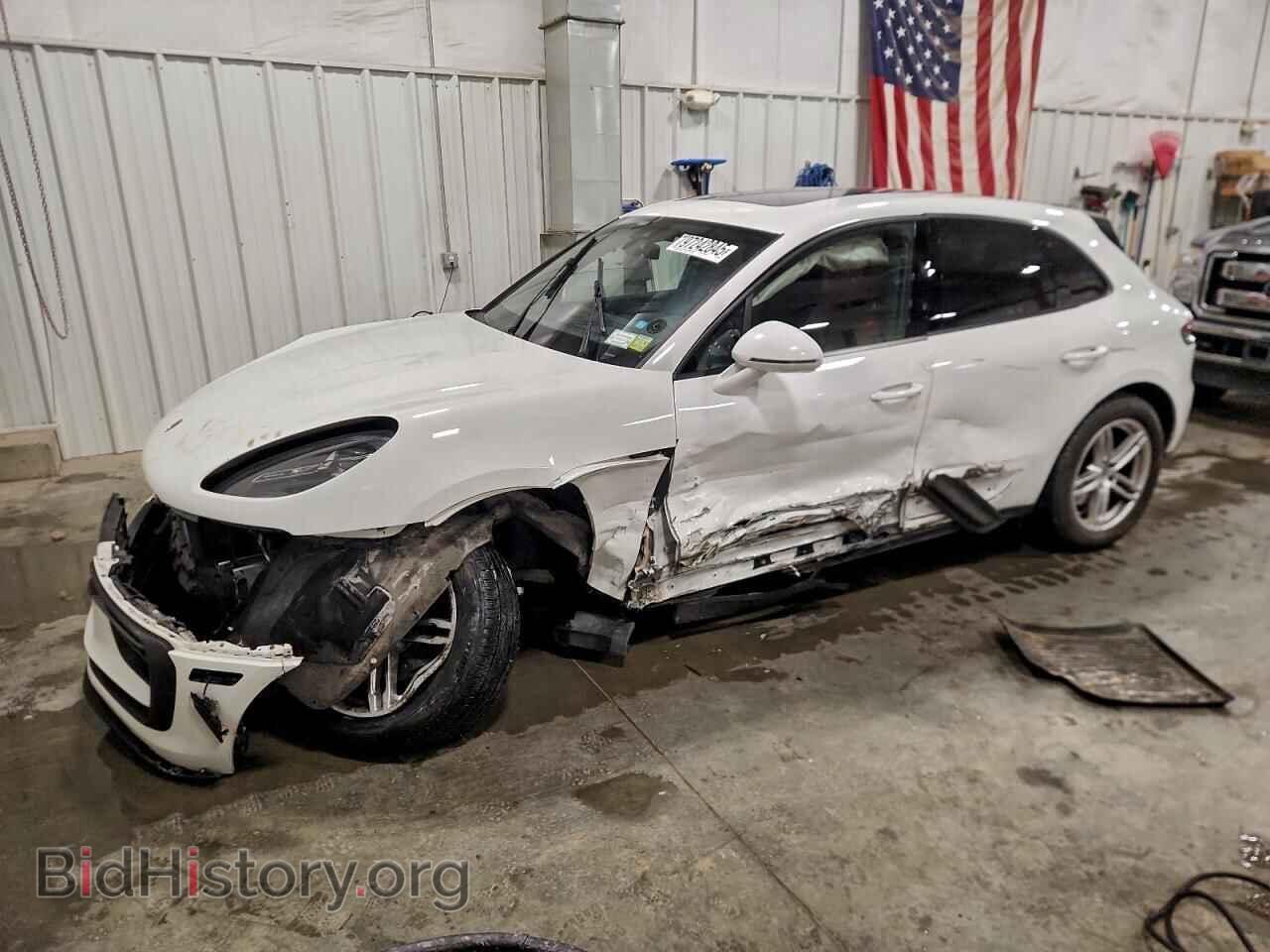 Фотография WP1AA2A51PLB00400 - PORSCHE MACAN BASE 2023