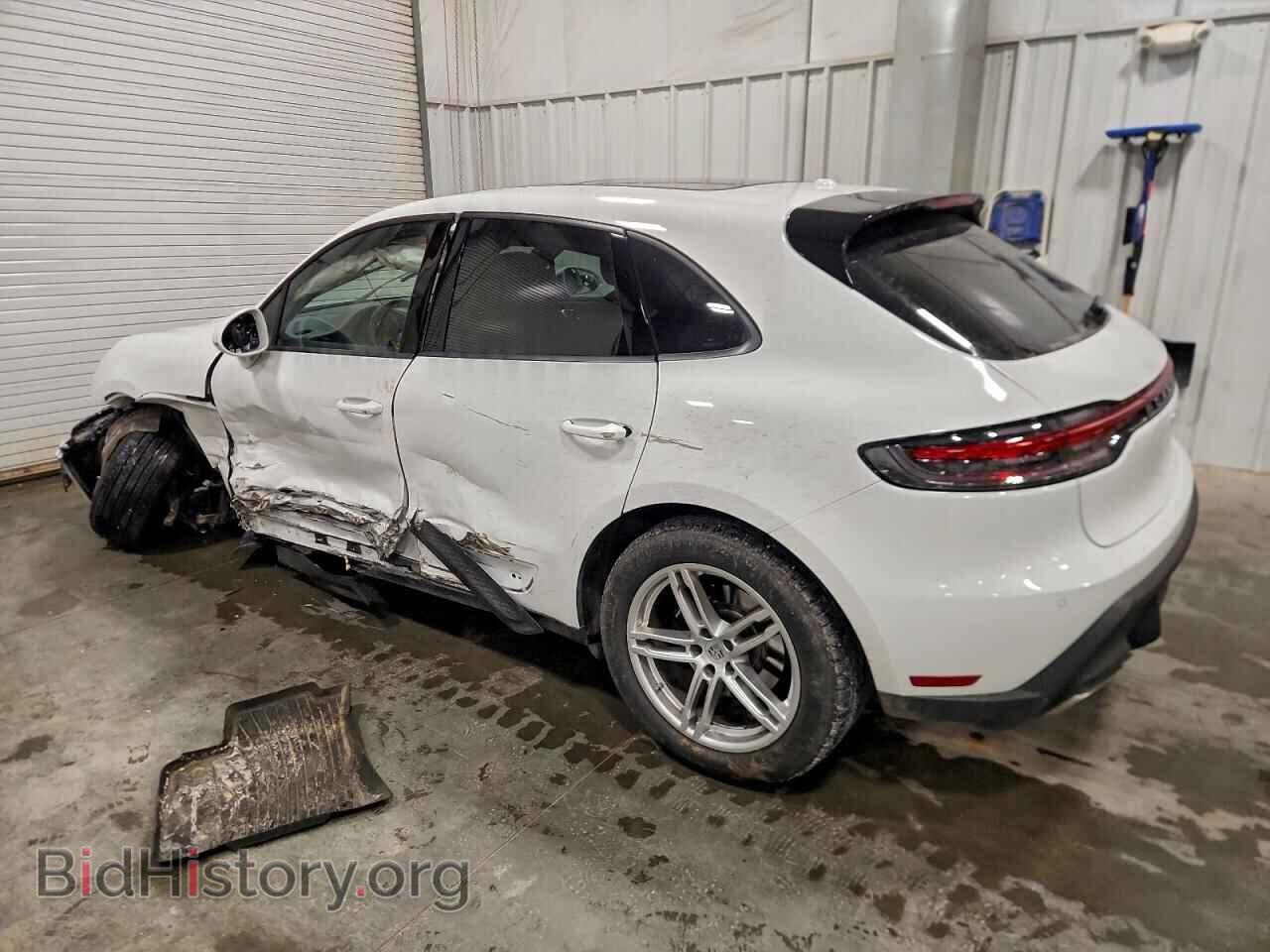 2023 PORSCHE MACAN BASE - VIN: WP1AA2A51PLB00400 - Фото 2