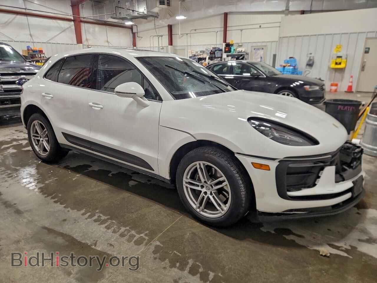 2023 PORSCHE MACAN BASE - VIN: WP1AA2A51PLB00400 - Фото 4