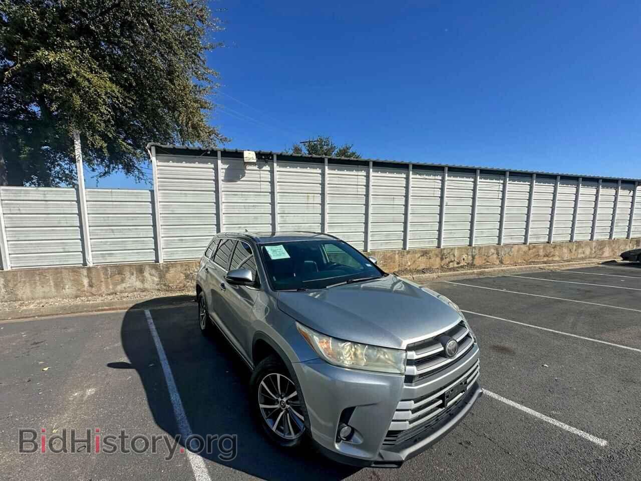 Photo 5TDKZRFH6JS283003 - TOYOTA HIGHLANDER 2018