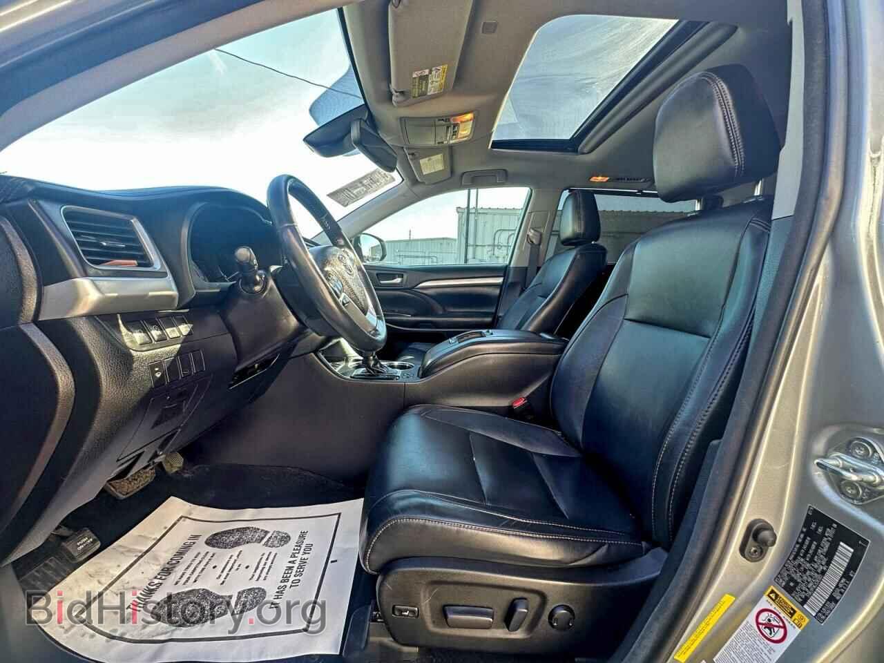 2018 TOYOTA HIGHLANDER - VIN: 5TDKZRFH6JS283003 - Фото 5